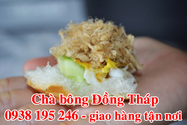 Chà Bông Đồng Tháp – Chà Bông cá lóc bán ở đâu tại Sài Gòn?